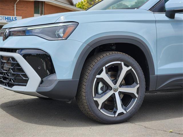 new 2025 Volkswagen Taos car, priced at $36,339