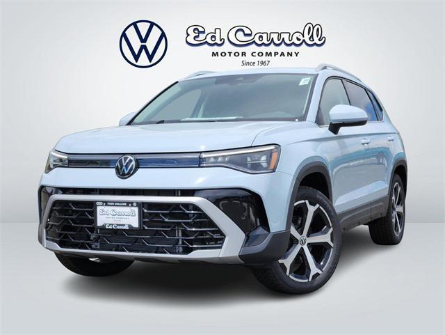 new 2025 Volkswagen Taos car, priced at $36,339