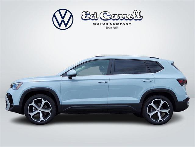 new 2025 Volkswagen Taos car, priced at $36,339