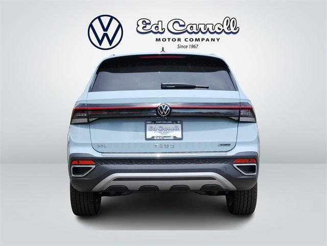 new 2025 Volkswagen Taos car, priced at $36,339