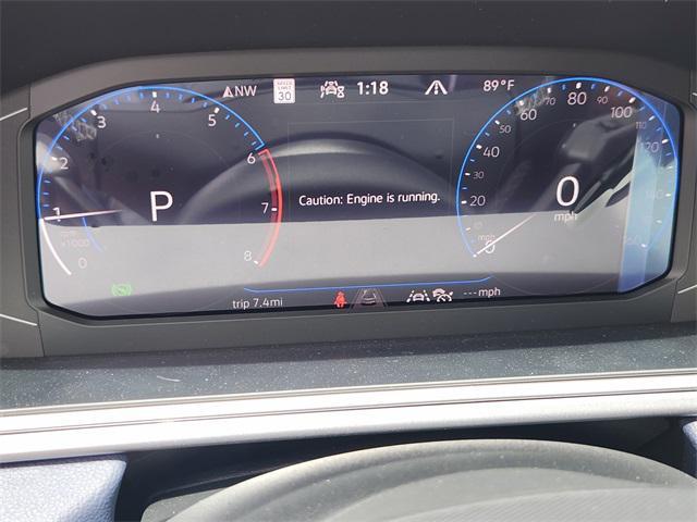 new 2025 Volkswagen Taos car, priced at $36,339