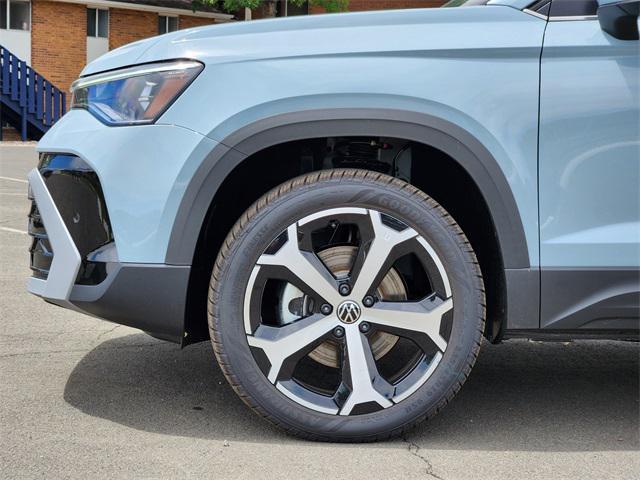 new 2025 Volkswagen Taos car, priced at $36,339