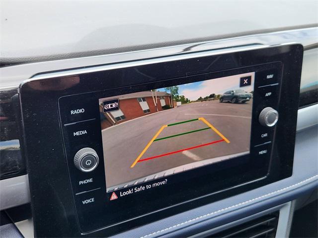 new 2025 Volkswagen Taos car, priced at $36,339