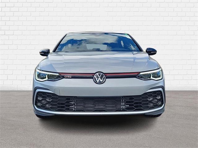 new 2024 Volkswagen Golf GTI car, priced at $38,089