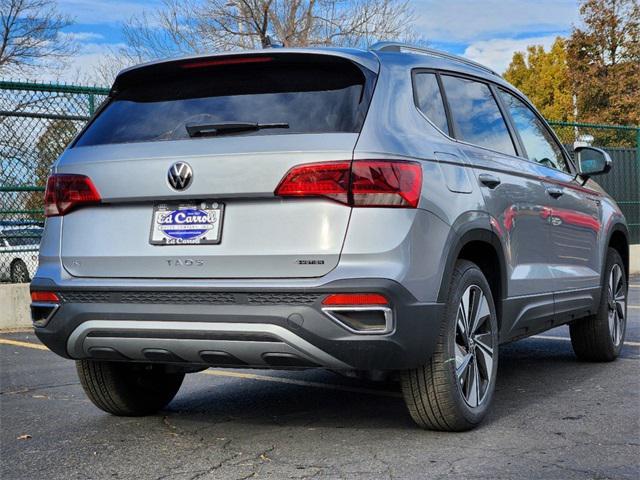 new 2024 Volkswagen Taos car, priced at $30,311