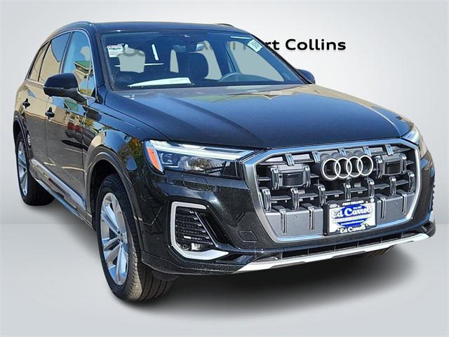 new 2025 Audi Q7 car, priced at $75,890