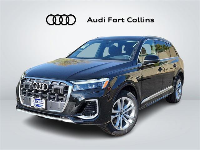 new 2025 Audi Q7 car, priced at $75,890