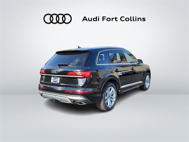 new 2025 Audi Q7 car, priced at $75,890