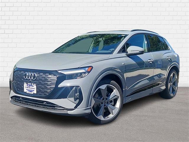 new 2024 Audi Q4 e-tron car, priced at $59,470