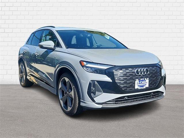 new 2024 Audi Q4 e-tron car, priced at $59,470