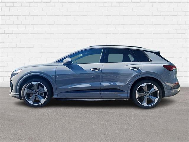 new 2024 Audi Q4 e-tron car, priced at $59,470