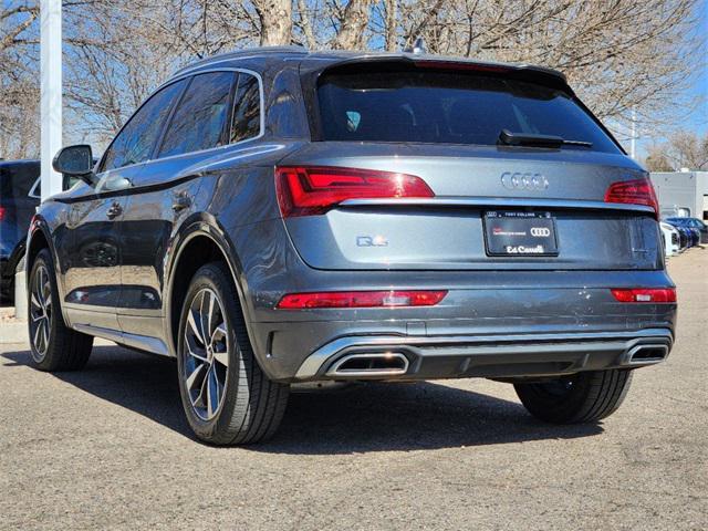 used 2022 Audi Q5 car, priced at $32,770