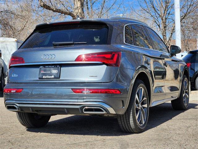 used 2022 Audi Q5 car, priced at $32,770