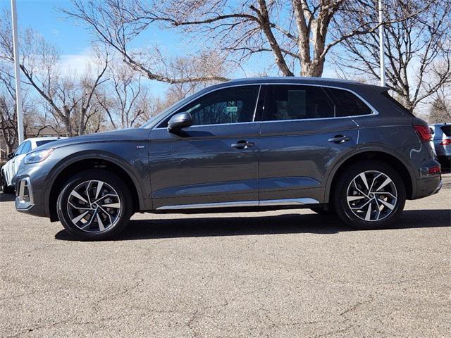 used 2022 Audi Q5 car, priced at $32,770