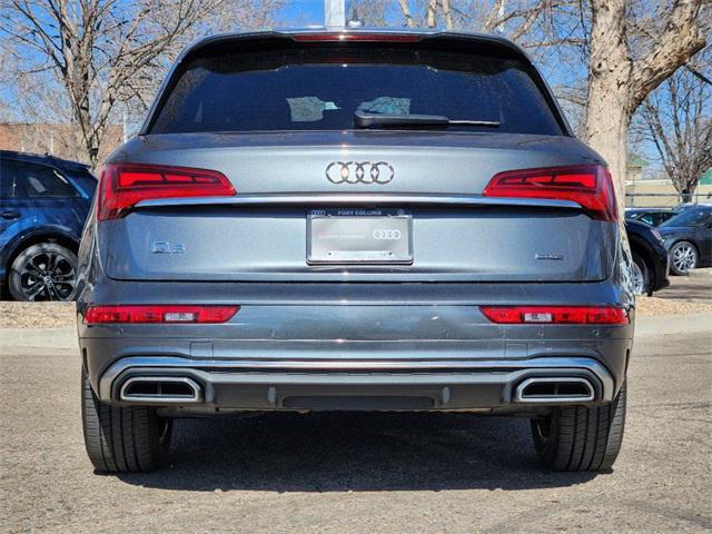 used 2022 Audi Q5 car, priced at $32,770