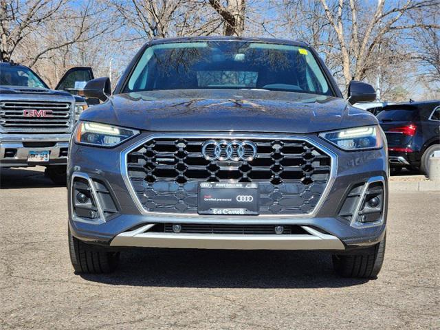 used 2022 Audi Q5 car, priced at $32,770