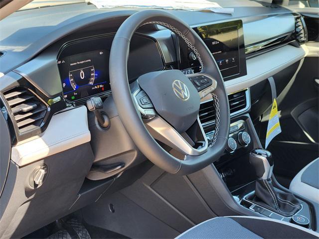 new 2025 Volkswagen Taos car, priced at $26,945