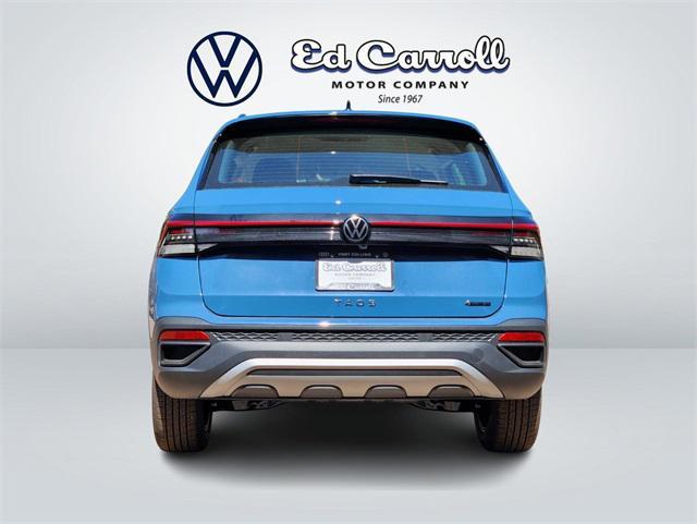 new 2025 Volkswagen Taos car, priced at $26,345