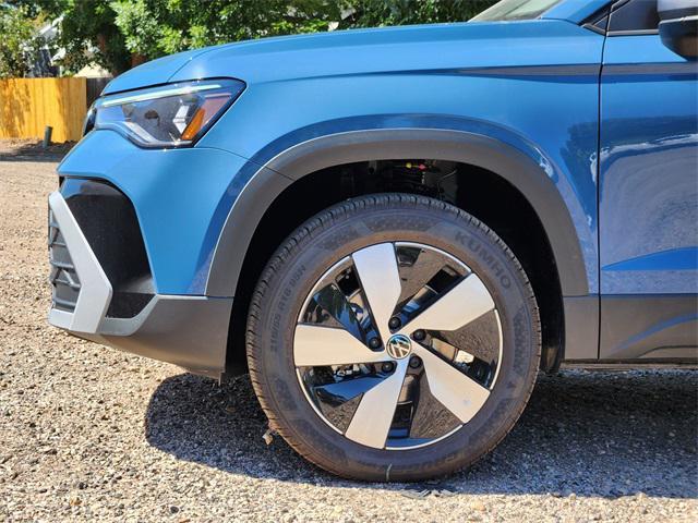 new 2025 Volkswagen Taos car, priced at $26,345