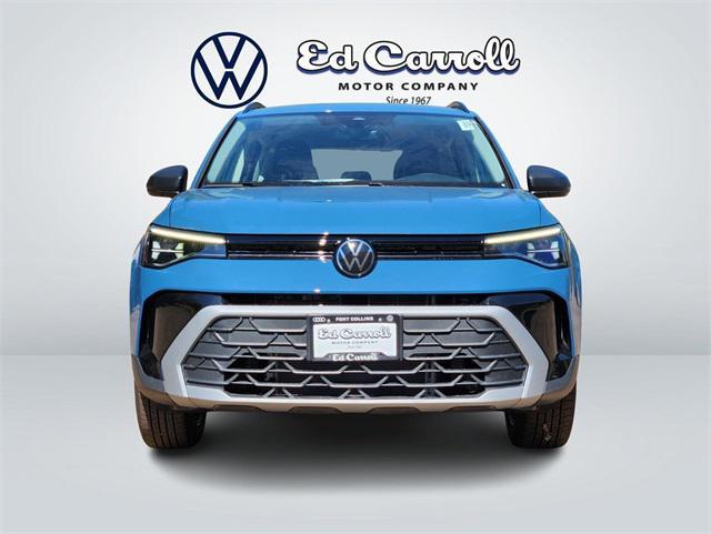 new 2025 Volkswagen Taos car, priced at $26,345