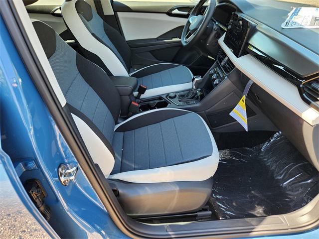 new 2025 Volkswagen Taos car, priced at $26,345