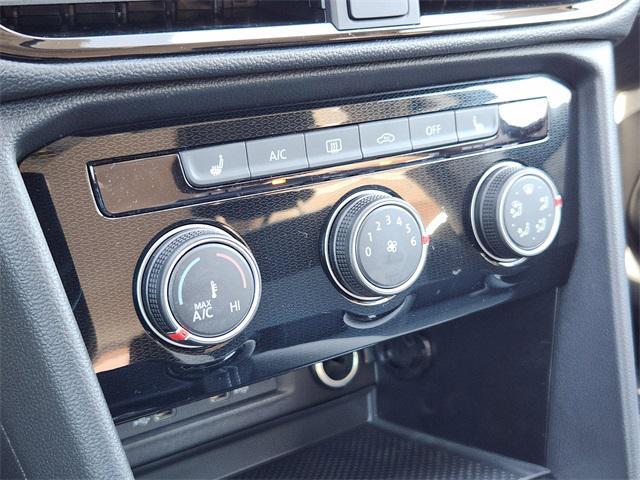 new 2025 Volkswagen Taos car, priced at $26,945