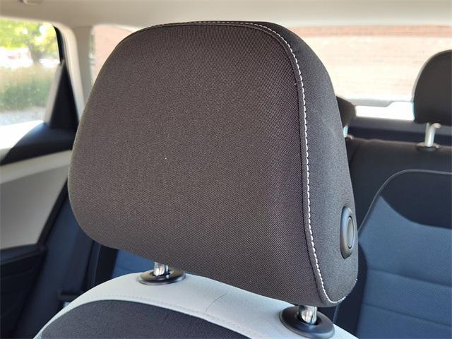 new 2025 Volkswagen Taos car, priced at $26,945