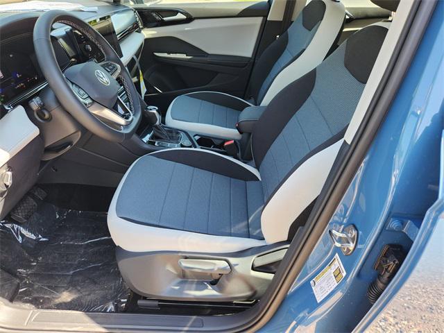 new 2025 Volkswagen Taos car, priced at $26,945
