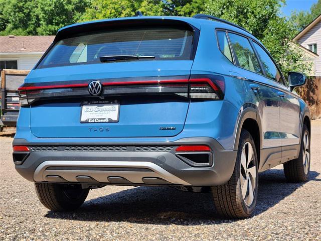 new 2025 Volkswagen Taos car, priced at $26,345