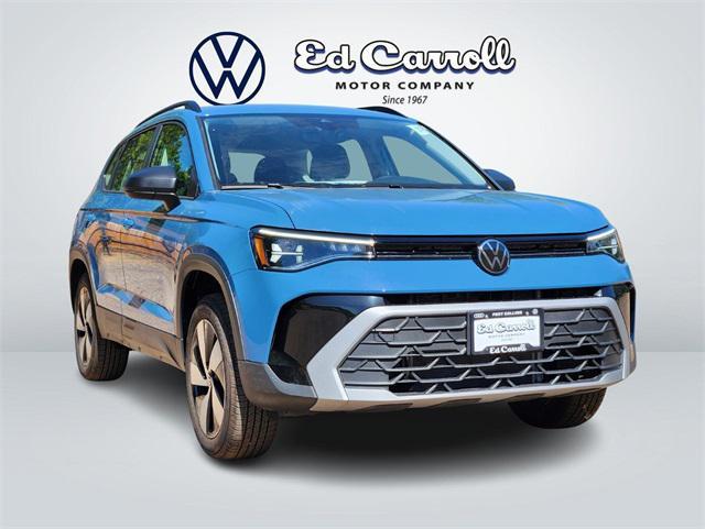 new 2025 Volkswagen Taos car, priced at $26,945