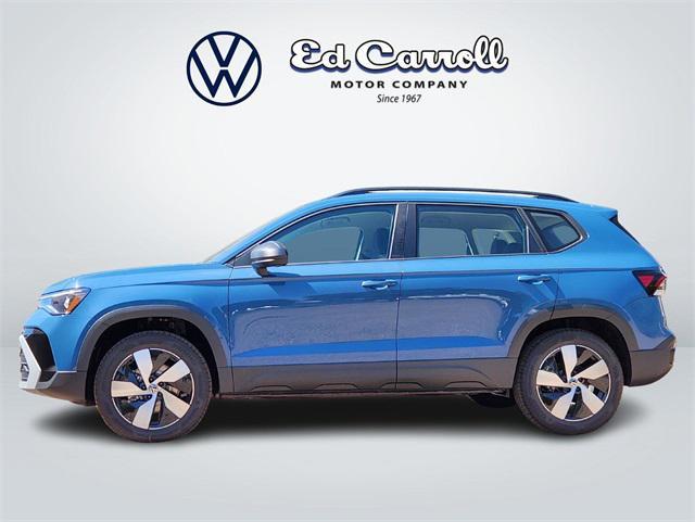 new 2025 Volkswagen Taos car, priced at $26,945