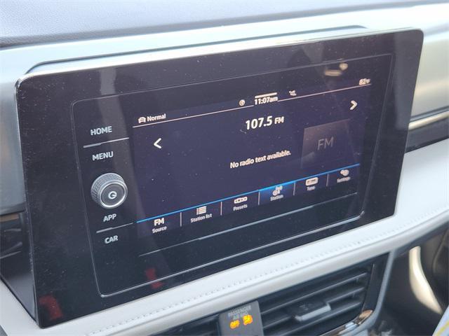 new 2025 Volkswagen Taos car, priced at $26,945