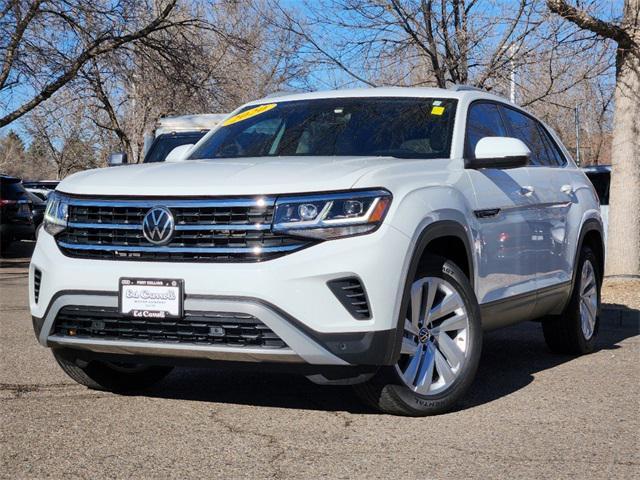 used 2020 Volkswagen Atlas Cross Sport car, priced at $24,177