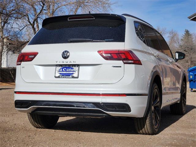 new 2024 Volkswagen Tiguan car, priced at $37,732