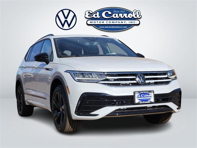 new 2024 Volkswagen Tiguan car, priced at $37,732