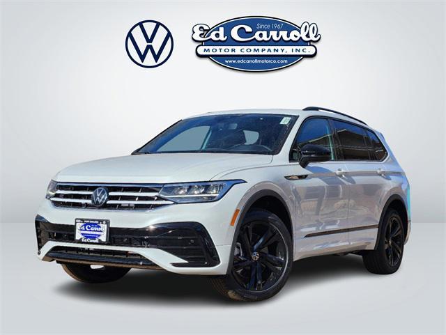 new 2024 Volkswagen Tiguan car, priced at $37,732