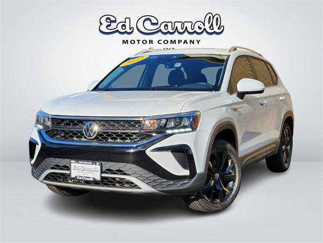 used 2022 Volkswagen Taos car, priced at $22,792