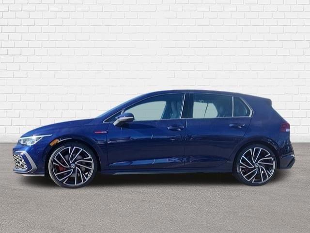 new 2024 Volkswagen Golf GTI car, priced at $42,431