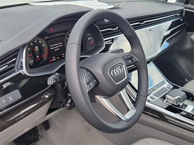 new 2024 Audi Q7 car, priced at $68,545