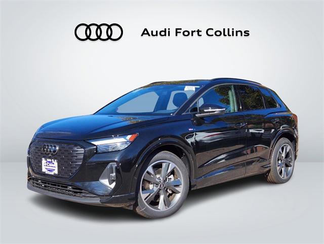 new 2024 Audi Q4 e-tron car, priced at $64,040