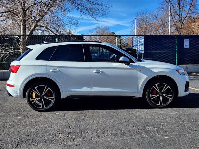 new 2025 Audi Q5 car, priced at $58,910