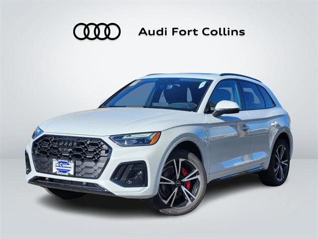 new 2025 Audi Q5 car, priced at $58,910