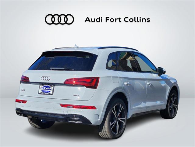 new 2025 Audi Q5 car, priced at $58,910