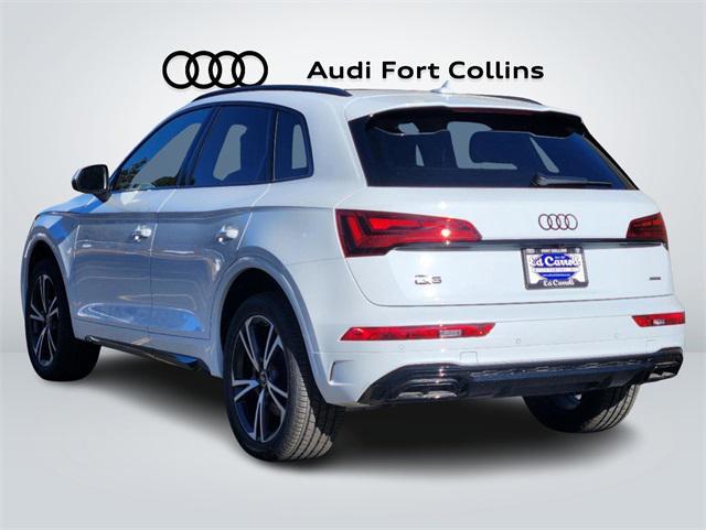 new 2025 Audi Q5 car, priced at $58,910