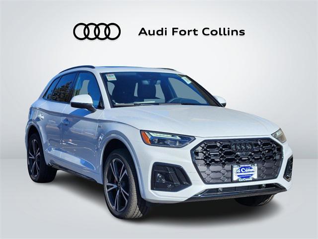 new 2025 Audi Q5 car, priced at $58,910