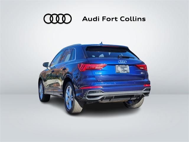 used 2024 Audi Q3 car, priced at $35,745