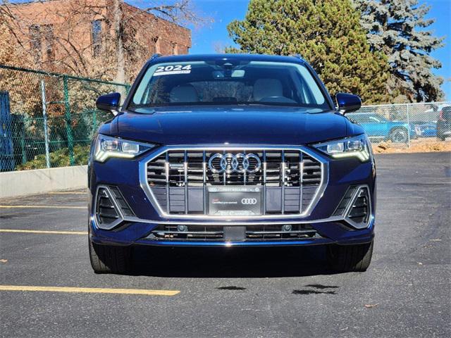 used 2024 Audi Q3 car, priced at $35,745