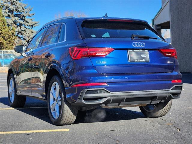 used 2024 Audi Q3 car, priced at $35,745