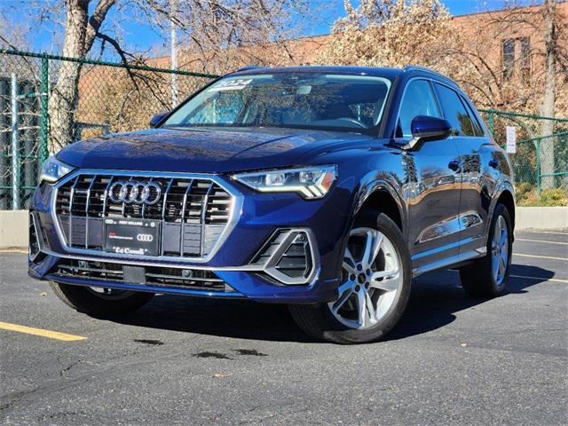 used 2024 Audi Q3 car, priced at $35,745