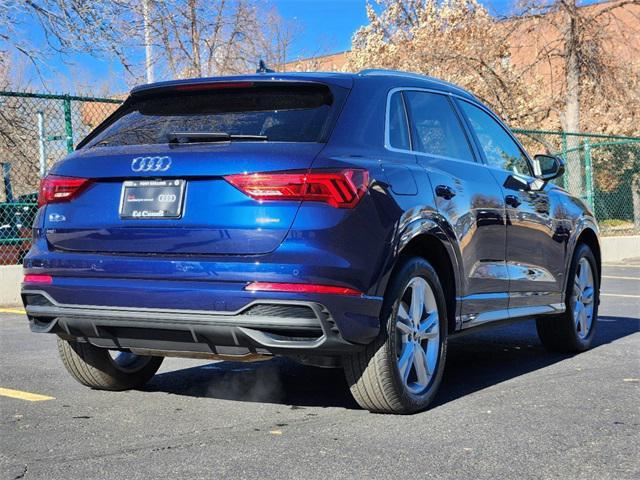 used 2024 Audi Q3 car, priced at $35,745